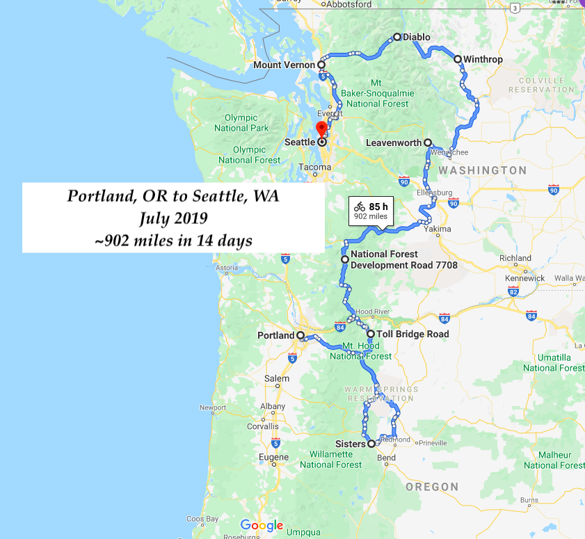 Trip Six: Portland to Seattle - Happy Camper Travels